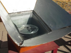Solar kitchen